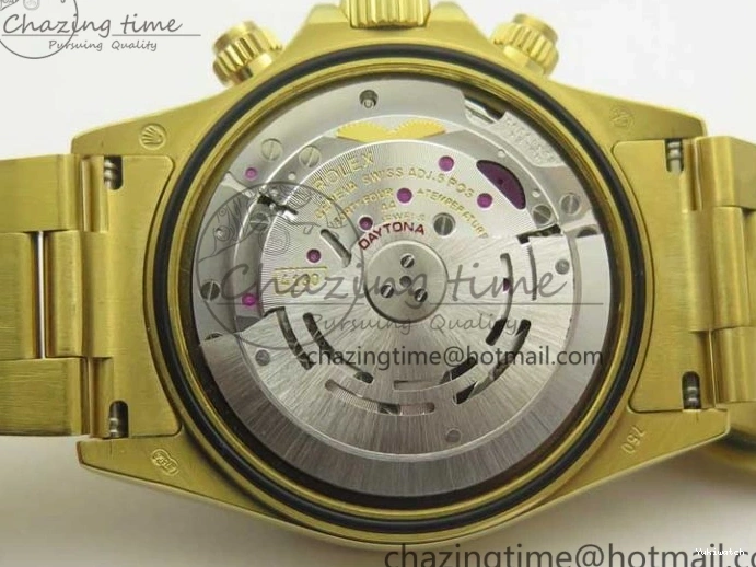 Edition Crystal Best BLF Bracelet on Black Dial YG YG Rainbow Daytona A4130 116589RBOW 0316